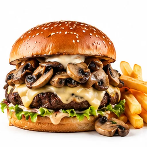 Mushroom Burger