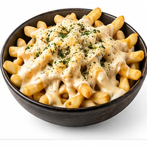 Alfredo French Fries