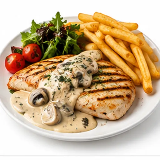 Chicken steak