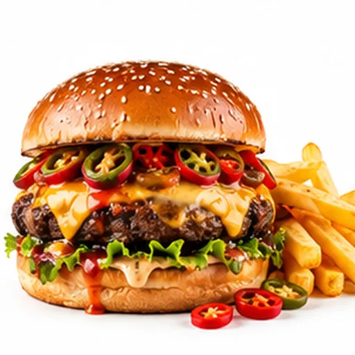 Red Hot Chili Burger