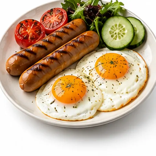 Sausage Omelette