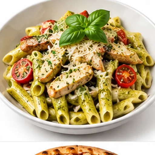 Chicken Pesto Pasta
