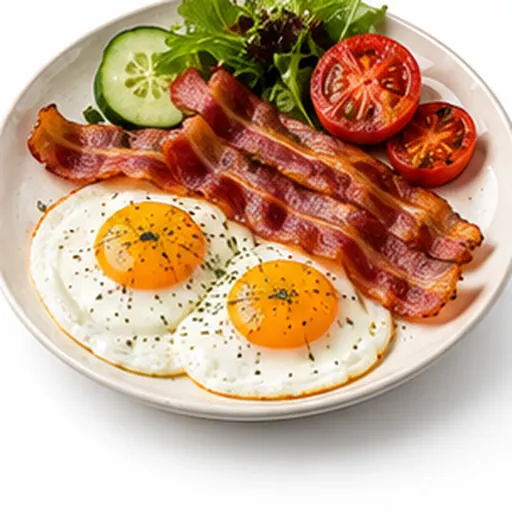 Bacon Omelette