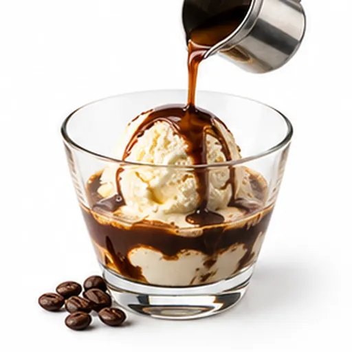 Coffee Glace