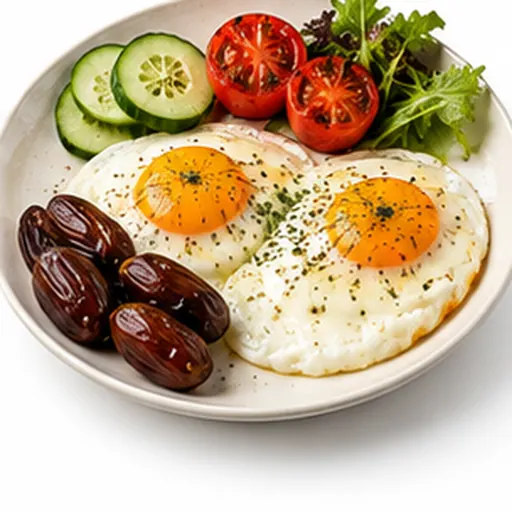 Dates Omelette