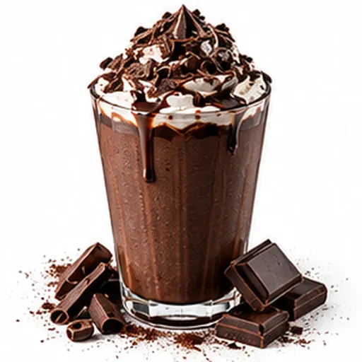 Dark Chocolate Shake