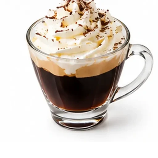 Espresso con panna
