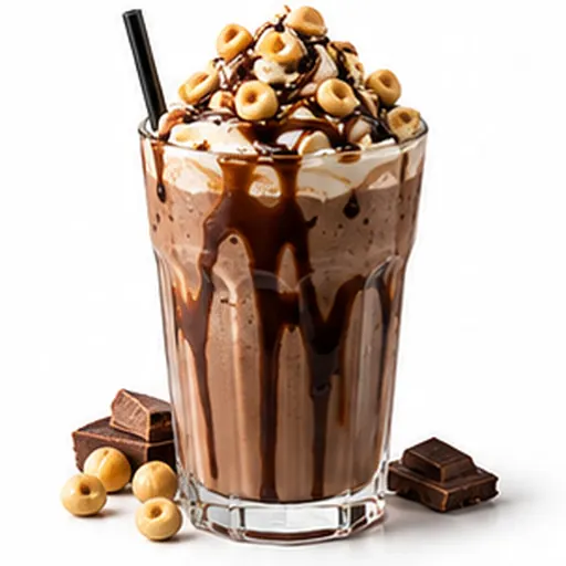 Iced Nut Chocolate