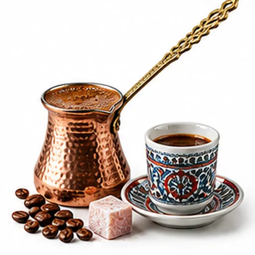 Turkish Coffee (Ibrik)